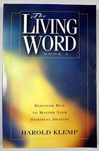 Book cover for The Living Word, Book 2 by Klemp, Harold