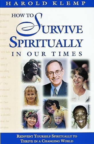 Book cover for How to Survive Spiritually in Our Times by Klemp, Harold