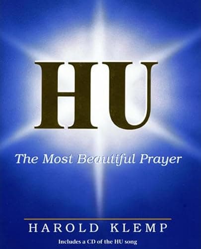 Book cover for HU, the Most Beautiful Prayer [With CD] by Harold Klemp