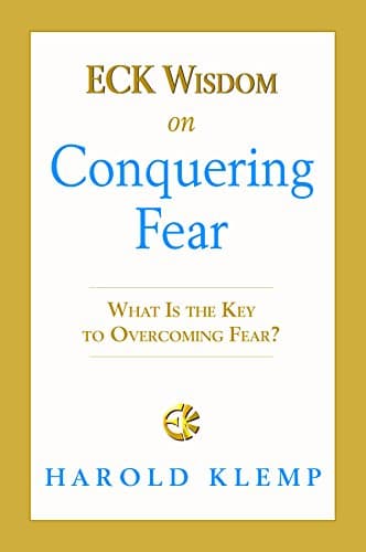 Book cover for Eck Wisdom on Conquering Fear by Klemp, Harold