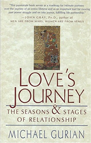 Book cover for Love's Journey: The Seasons and Stages of Relationship by Gurian, Michael