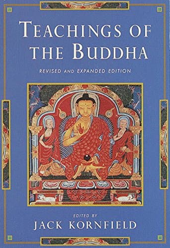 Book cover for Teachings of the Buddha by Kornfield, Jack