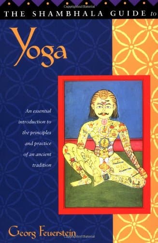 Book cover for Shambhala Guide to Yoga by Georg Feuerstein
