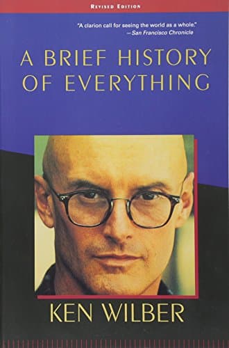 Book cover for A Brief History of Everything by Wilber, Ken