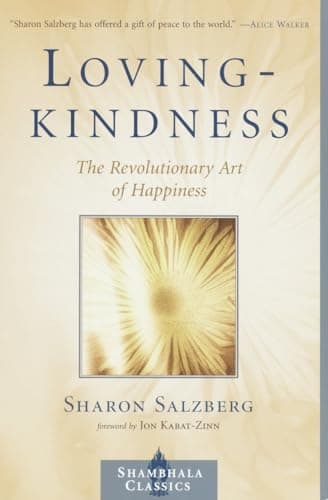 Book cover for Lovingkindness: The Revolutionary Art of Happiness by Sharon Salzberg