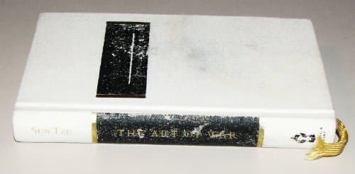 Book cover for The Art of War: The Denma Translation (Shambhala Library) by Sun Tzu