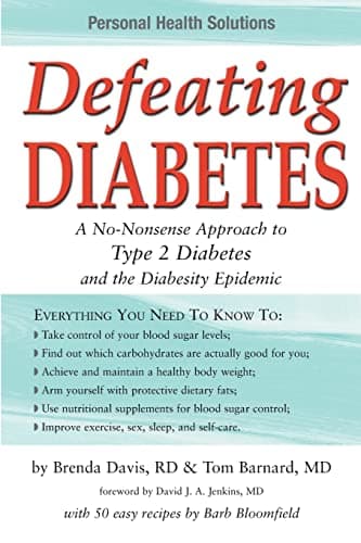 Book cover for Defeating Diabetes by Davis, Brenda