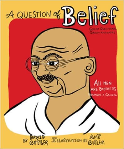 Book cover for A Question of Belief by Butler, David