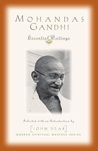 Book cover for Mohandas Gandhi (Modern Spiritual Masters) by Dear, John