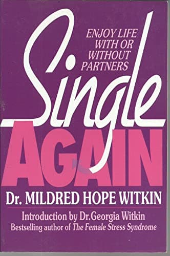 Book cover for Single Again by Witkin, Mildred Hope
