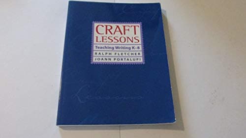 Book cover for Craft Lessons by Fletcher, Ralph