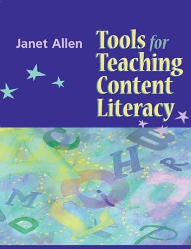 Book cover for Tools for Teaching Content Literacy by Allen, Janet