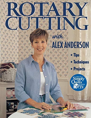Book cover for Rotary Cutting with Alex Anderson (Quilting Basics S) by Anderson, Alex