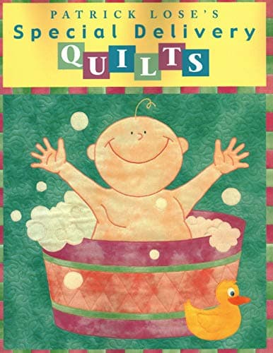 Book cover for Special Delivery Quilts by Lose, Patrick