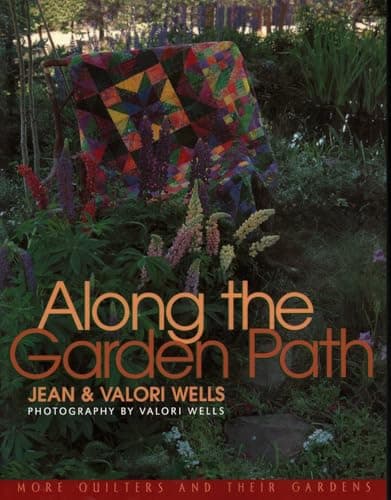 Book cover for Along the Garden Path by Jean Wells