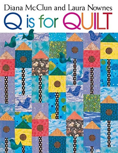 Book cover for Q is for Quilt by McClun, Diana