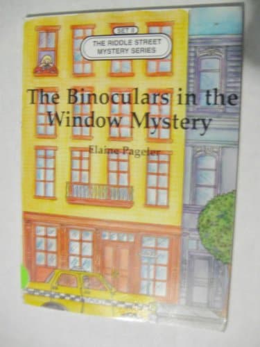 The binoculars in the window mystery (Riddle street mystery series)
