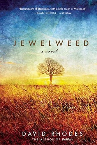 Book cover for Jewelweed: A Novel by Rhodes, David
