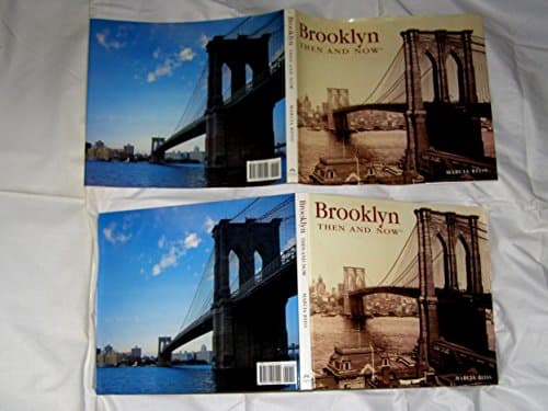 Book cover for Brooklyn Then and Now (Then & Now Thunder Bay) by Reiss, Marcia