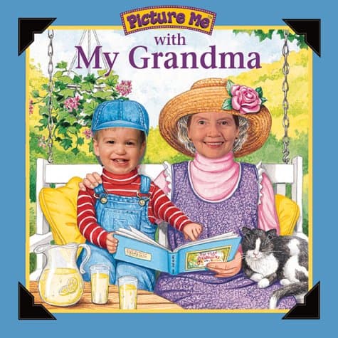 Book cover for Picture Me With My Grandma by D'Andrea, Joseph C.