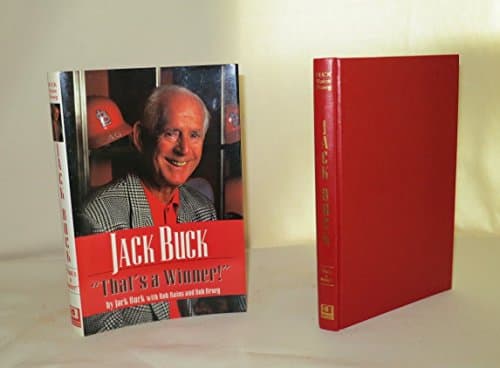 Book cover for Jack Buck: "That's a Winner" by Buck, Jack