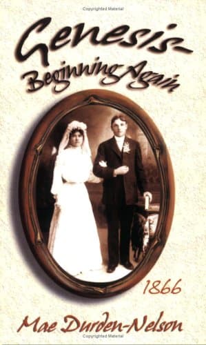Book cover for Genesis-Beginning Again by Mae Durden-Nelson
