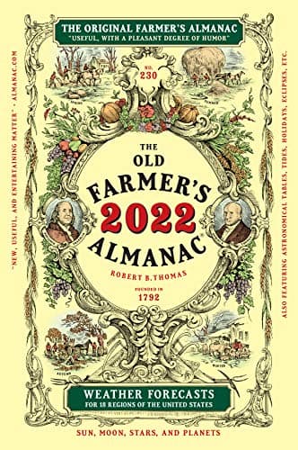Book cover for The Old Farmer's Almanac 2022 Trade Edition by Old Farmer’s Almanac