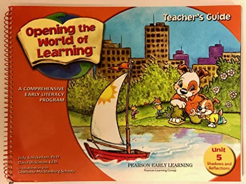 Book cover for Opening the World Of Learning, Unit 5: Shadows and Reflections, Teacher's Guide by Celebration Press