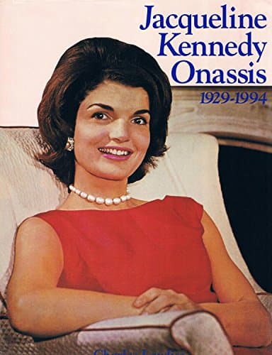 Book cover for Jacqueline Kennedy Onassis 1929-1994 by Lawliss, Charles