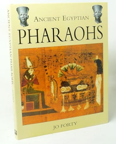 Book cover for Ancient Egyptian Pharaohs by Forty, Jo