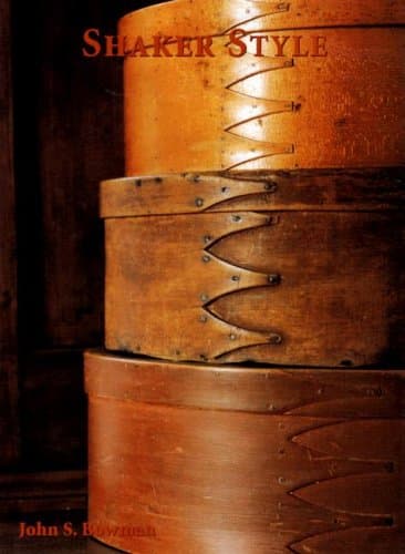 Book cover for Shaker Style by John S. Bowman