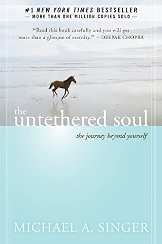 Book cover for The Untethered Soul: The Journey Beyond Yourself by Michael A. Singer