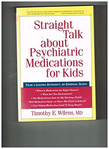 Book cover for Straight Talk about Psychiatric Medications for Kids by Wilens, Timothy E.
