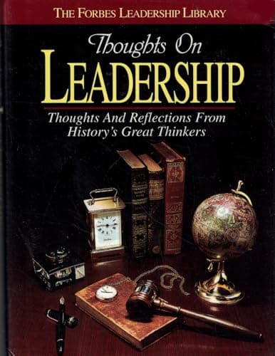 Book cover for Thoughts on Leadership (Forbes Leadership Library) by Forbes Magazine