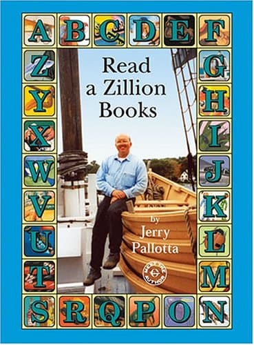 Book cover for Read a Zillion Books (Meet the Author) by Pallotta, Jerry