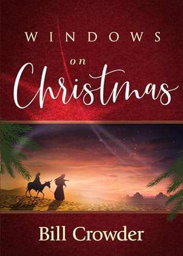 Book cover for Windows on Christmas by Crowder, Bill