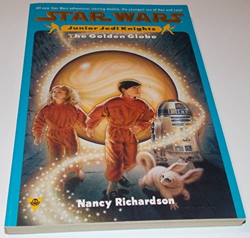 Book cover for The Golden Globe (Star Wars: Junior Jedi Knights, Book 1) by Nancy Richardson Fischer