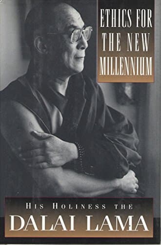 Book cover for Ethics for the New Millennium by Dalai Lama