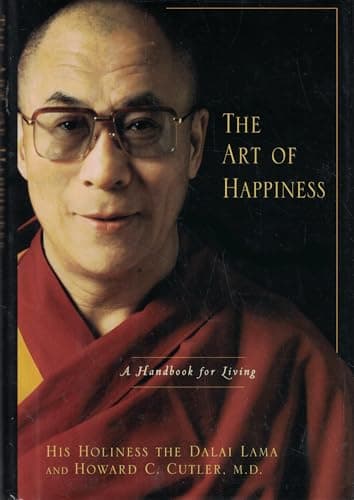 Book cover for The Art of Happiness: A Handbook for Living by Dalai Lama