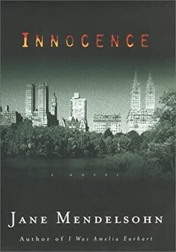 Book cover for Innocence by Mendelsohn, Jane