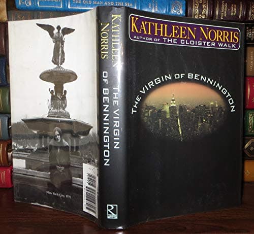 Book cover for The Virgin of Bennington by Norris, Kathleen