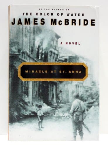 Book cover for Miracle at St. Anna by McBride, James