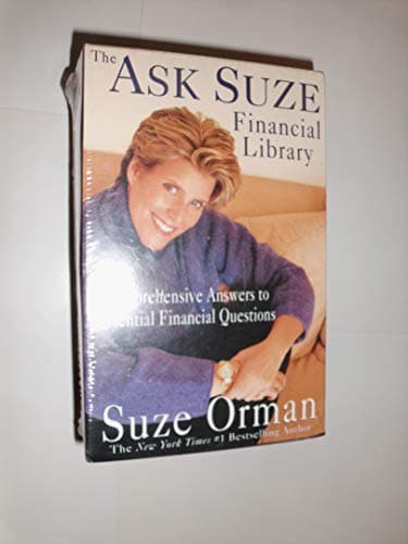 Book cover for Ask Suze: About Wills and Trusts by Orman, Suze