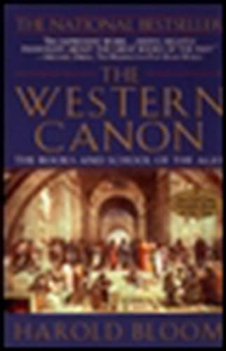 Book cover for The Western Canon: The Books and School of the Ages by Bloom, Harold