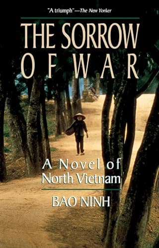 Book cover for The Sorrow of War: A Novel of North Vietnam by Bao Ninh