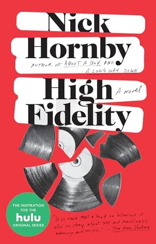 Book cover for High Fidelity by Hornby, Nick