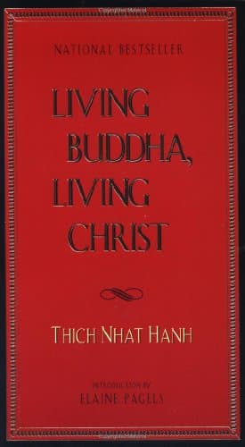 Book cover for Living Buddha, Living Christ by Hanh, Thich Nhat