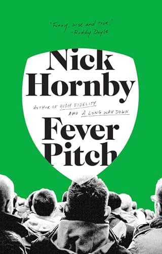 Book cover for Fever Pitch by Hornby, Nick
