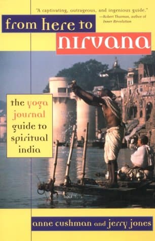 Book cover for From Here to Nirvana by Cushman, Anne