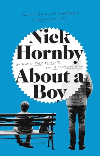 Book cover for About a Boy by Hornby, Nick